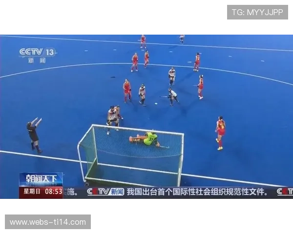 女子曲棍球5-8排位赛：北京3-2战胜重庆